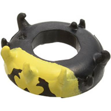 black minifigure headgear head top sw zabrak horns savage opress pattern