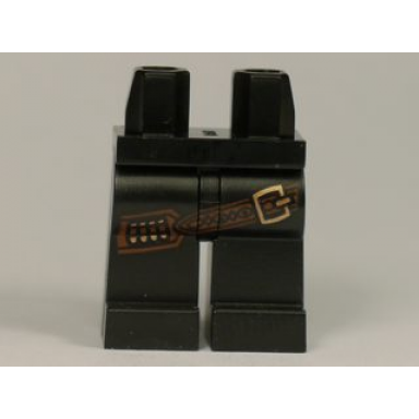 black hips and legs with loose fitting ammo belt pattern