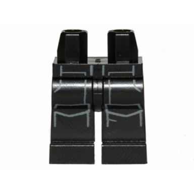 black hips and legs with sw imperial pattern