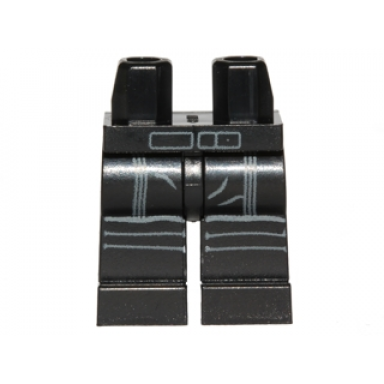 black hips and legs with sw first order tie fighter pilot pattern