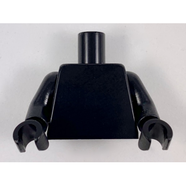 black torso plain same color arms same color hands