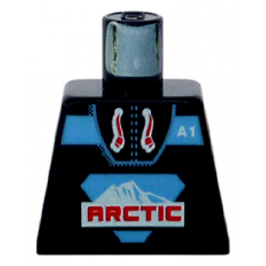 torso arctic logo large and a1 pattern