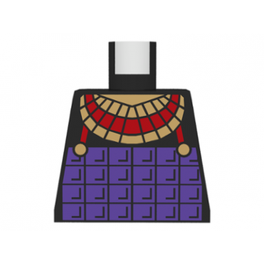 torso adventurers desert pharaoh breastplate pattern hotep