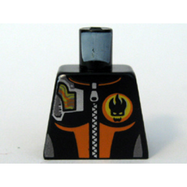 torso agents villain female pattern