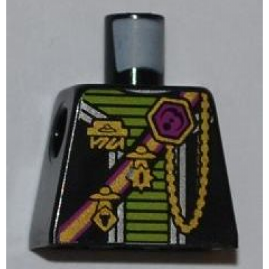 torso alien conquest alien shoulder strap pattern