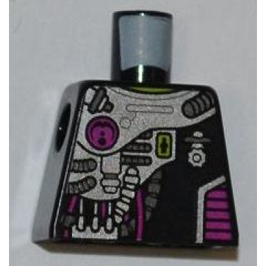 torso alien conquest alien diagonal armor pattern