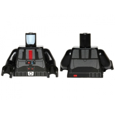 black torso sw armor sith trooper pattern black arms black hands