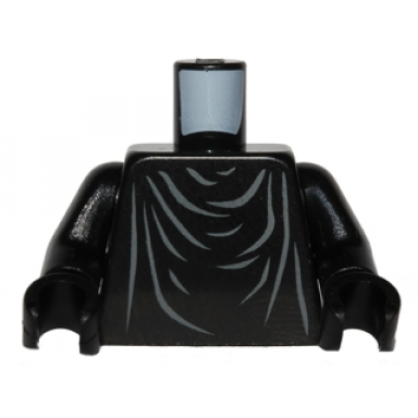 black torso sw imperial robe with gray creases pattern shadow guard black arms black hands