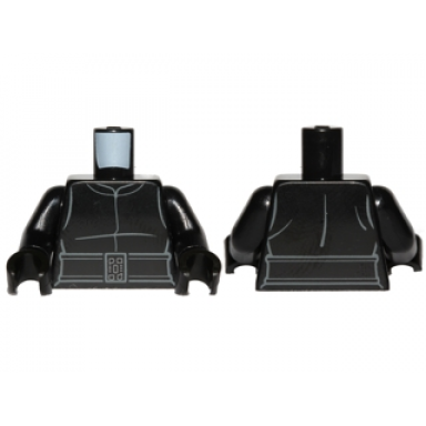 black torso sw kylo ren robe pattern black arms black hands