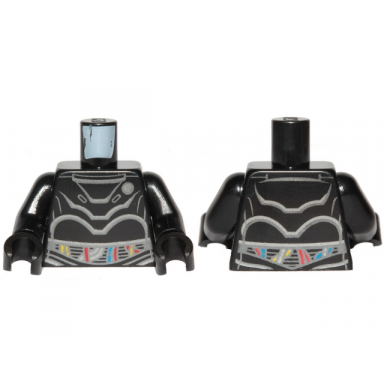 black torso sw ni-l8 protocol droid pattern black arms black hands