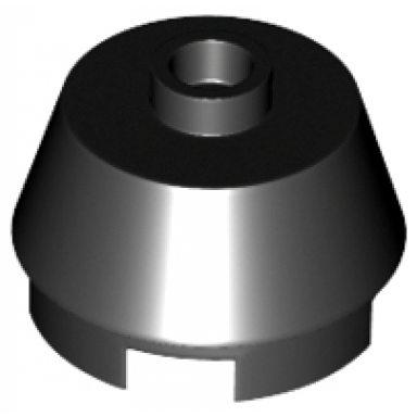 black cone 2 x 2 truncated