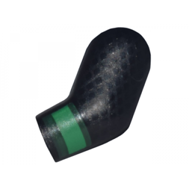 black arm left with diamonds and green cuff pattern
