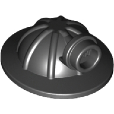 black minifigure headgear helmet mining with head lamp