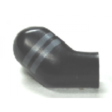 black arm right with dark bluish gray stripes pattern