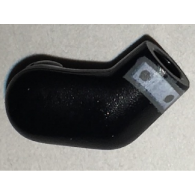black arm right with white cuff pattern