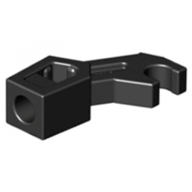black arm mechanical exo-force bionicle thick support
