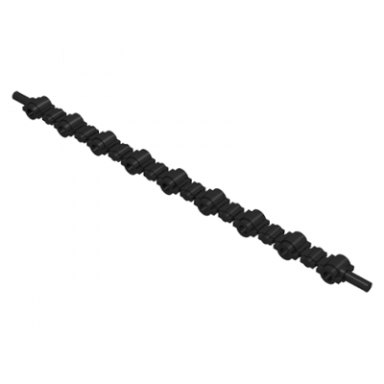 black hero factory weapon ammo belt 19l with bar ends - flexible rubber