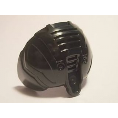 black hero factory shoulder armor rounded