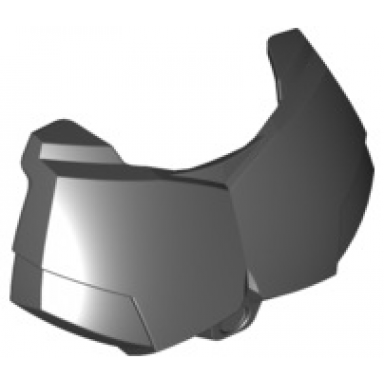 black large figure chest armor small