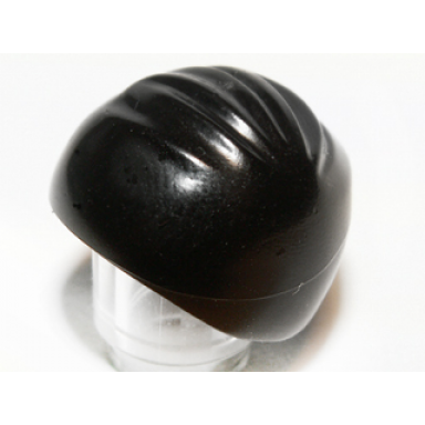 black minifigure headgear cap swimming