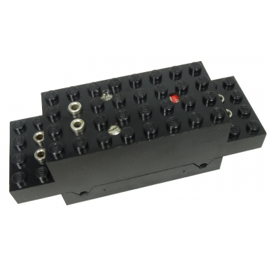 black electric motor 4.5v type b 12 x 4 x 3 1 3 train