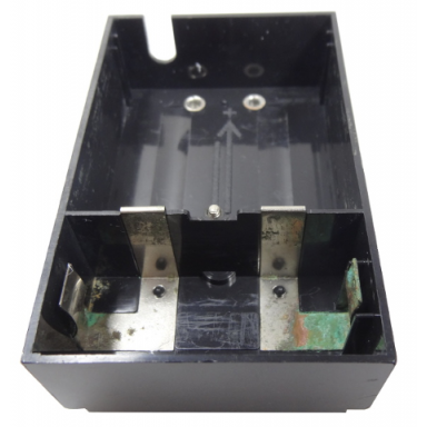 electric 4.5v battery box 6 x 11 x 3 type ii bottom