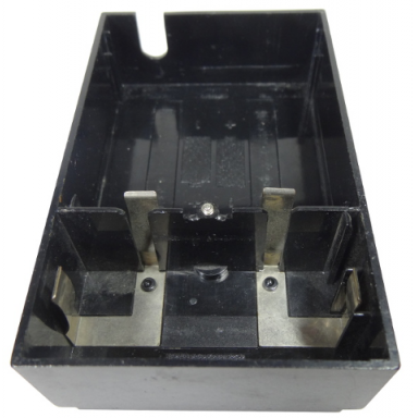 electric 4.5v battery box 6 x 11 x 3 1 3 type iii bottom