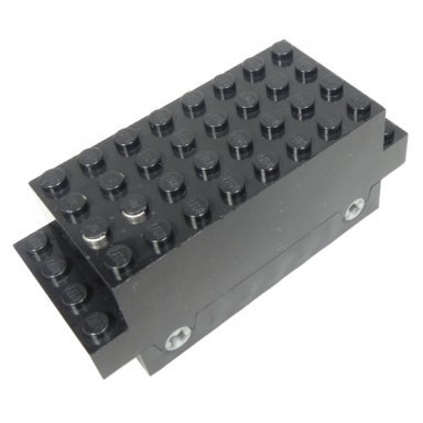 black electric motor 9v 4 x 10 x 3 1 3