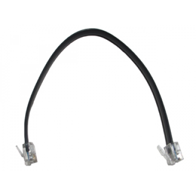 black electric connector cable mindstorms nxt 25cm
