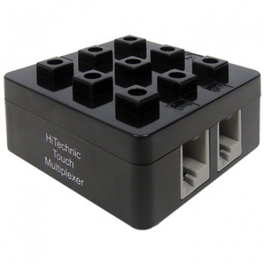 black electric touch sensor multiplexer - nxt