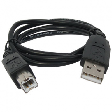 electric cable usb for mindstorms nxt male usb-a to male usb-b length 1m 3ft