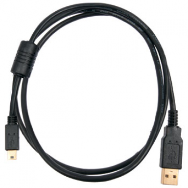 electric cable usb for mindstorms ev3 with ferrite core male usb-a to male usb mini-b length 1m 3ft