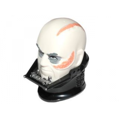 black large figure head modified sw darth vader pattern