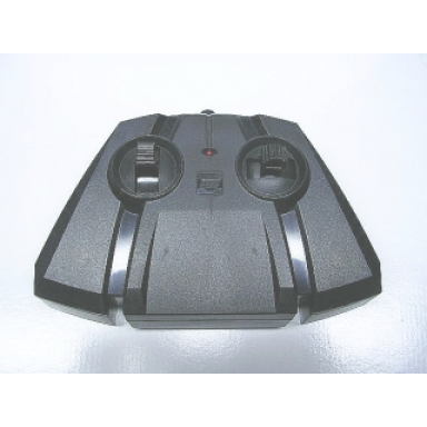 black electric rc controller
