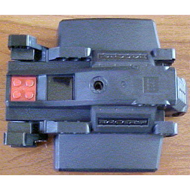 black electric rc race buggy battery receiver unit without auxiliary output
