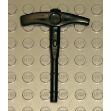 black fabuland utensil pickaxe