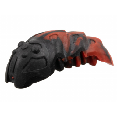 bionicle rahkshi kraata stage 4 with marbled pattern list head color describe the rest