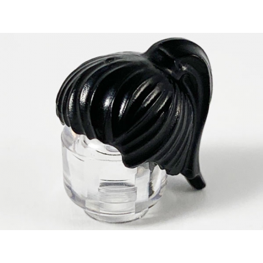 minifigure hair female ponytail