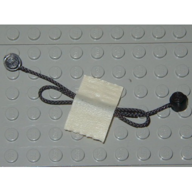 black string with end studs 20l overall with same color studs pattern