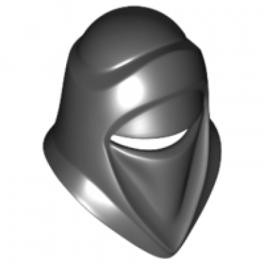black minifigure headgear helmet sw royal guard