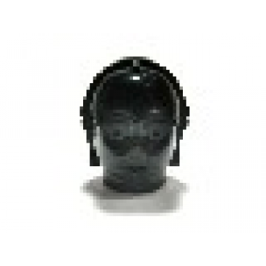 minifigure head modified sw 3po tc series protocol droid plain c-3po k-3po r-3po