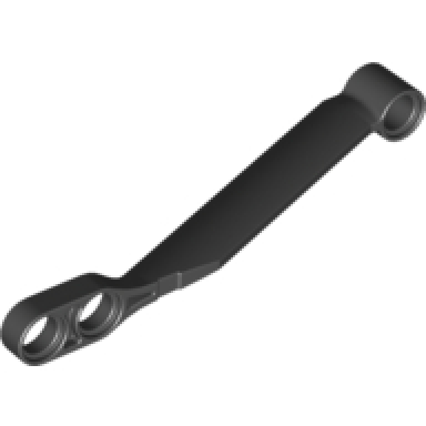 black technic wishbone suspension arm