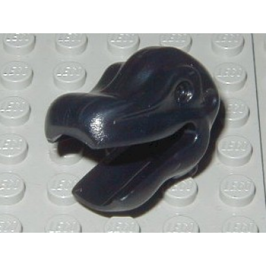 black dinosaur head small
