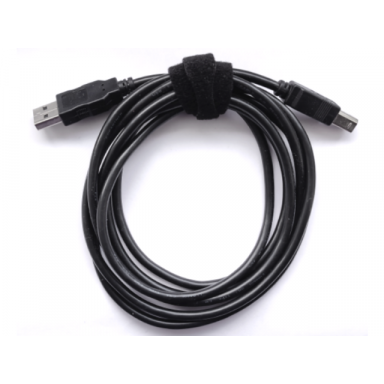 black electric cable usb for mindstorms nxt male usb-a to male usb-b length 2m 6ft