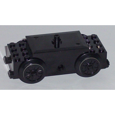 black electric train motor 9v rc train with black axles and wheels x1688 3706 55423c01