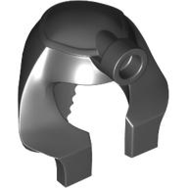 black minifigure headgear headdress mummy