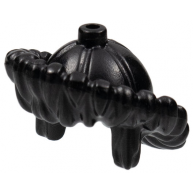 black minifigure headgear hat mongolian