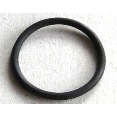 black rubber belt medium round cross section - approx 3 x 3