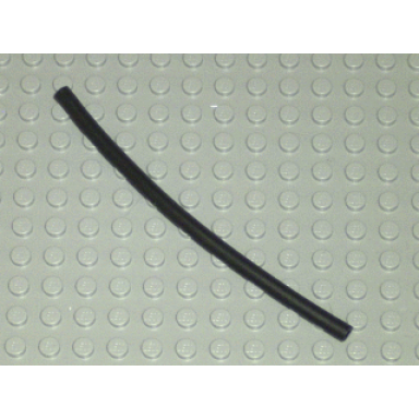 black hose classic 4mm d 12l 9.6cm flexible