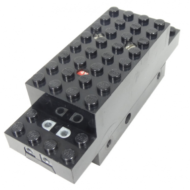 black electric motor 4.5v type c 12 x 4 x 3 1 3 train